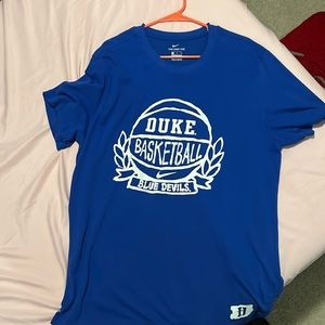 Duke cotton blend Dri-Fit tee